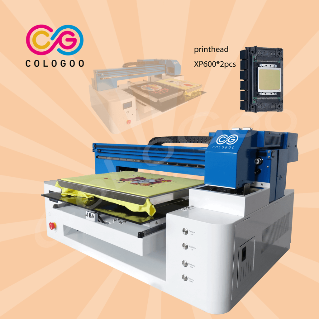 Best A2 Direct To Garment T shirt Printer Prices For Sale – ColoGoo