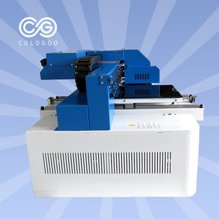 ColoGoo UV printer side view
