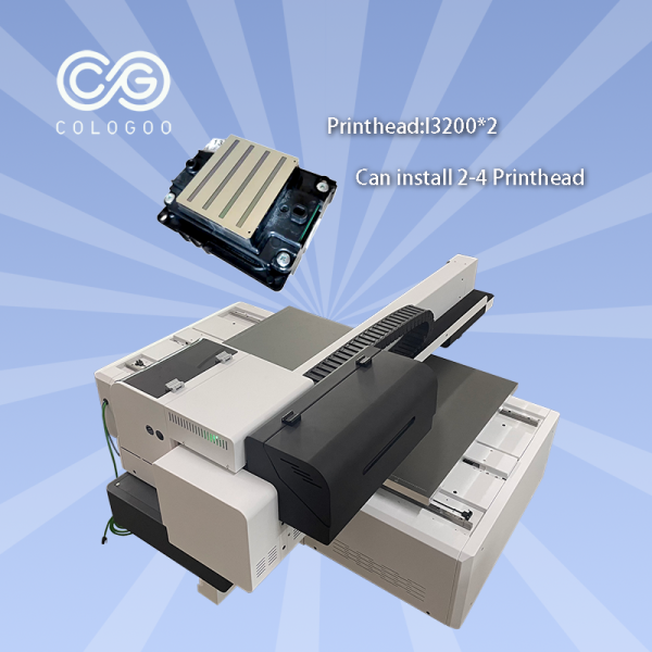 CoLoGoo 6090 A1 UV Flatbed Printer Customizable Nozzles 6/10 Color High Droplet Uv Inkjet Printer - Image 5