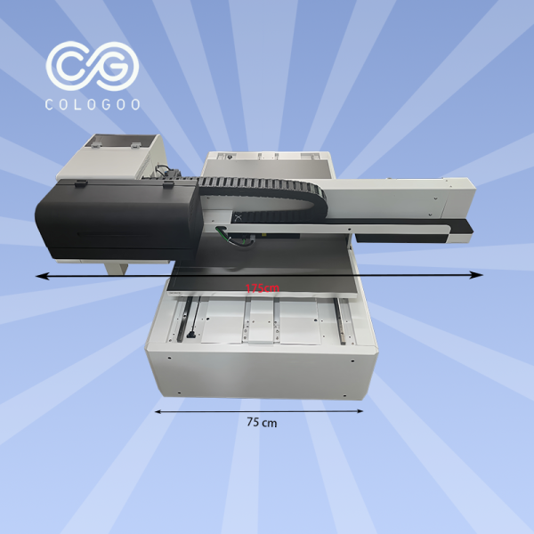 CoLoGoo 6090 A1 UV Flatbed Printer Customizable Nozzles 6/10 Color High Droplet Uv Inkjet Printer - Image 6