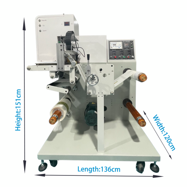 CoLoGoo Label Printing Machine Gift Wrapping Paper Roll Custom Print Roll to Roll Label Printer and Die Cutter Label Printer - Image 2